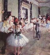 Edgar Degas, The Dance Class